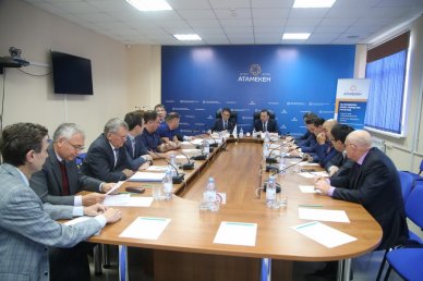 The meeting with entrepreneurs of the North Kazakhstan region