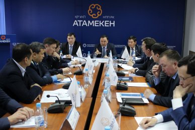 At the meeting with local business community of Aktobe region -   28.04.2018