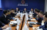 At the meeting with local business community of Aktobe region -   28.04.2018