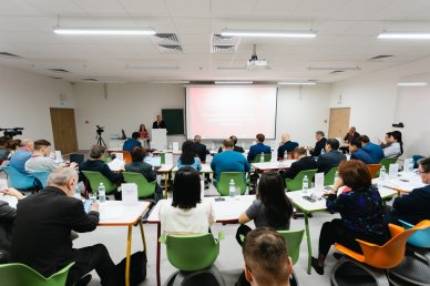 «ШОБ-ты қолдау және қорғау – ҚР конституциялық экономиканың негізгі қағидасы» атты халықаралық ғылыми-практикалық конференция (Алматы қ., NARXOZ, 25.04.2025 ж.)”
