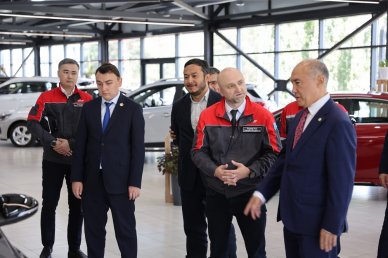 Қостанай облысының жетекші кәсіпорындарына бару (11.08.2026 ж.)