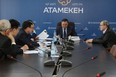 Выездное заседание Совета по защите прав предпринимателей НПП РК «Атамекен» в Карагандинской области - 17.05.2018