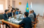 Встреча с представителями малазийской компании «King Development» (31.07.2025)