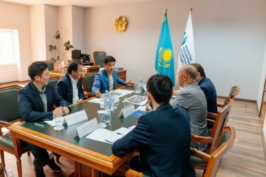 Встреча с представителями малазийской компании «King Development» (31.07.2025)