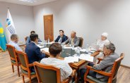 Встреча с Председателем Комитета развития малого и среднего бизнеса НПП «Атамекен»  (01.08.2025)