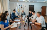 Встреча с Ассоциацией таксопарков и курьерских служб (16.06.2026)