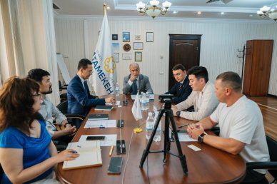 Встреча с Ассоциацией таксопарков и курьерских служб (16.06.2026)