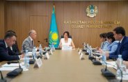 Встреча в Министерстве юстиции РК (23.06.2026)