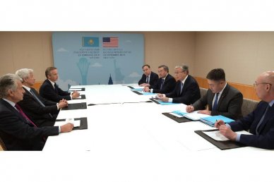 Tokayev: Trade-economic and investment cooperation between the USA and Kazakhstan significantly strengthened