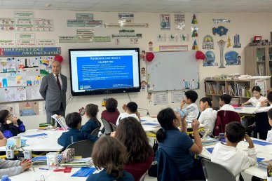Бизнес-омбудсмен NIS оқушыларына сынып сағатын өткізді