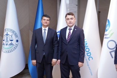 КҚҚУ кеңесшісі Қазақстан Республикасының Өзбекстандағы Елшісімен кездесті