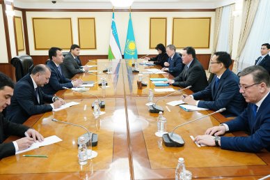 Казахстан и Узбекистан приняли Дорожную карту по активизации сотрудничества в сельском хозяйстве