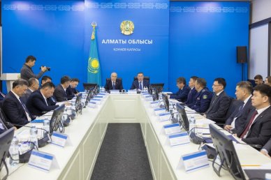 Бизнес-омбудсмен встретился с предпринимателями Алматинской области и области Жетісу