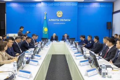 Омбудсмен Канат Нуров встретился с предпринимателями Алматинской области